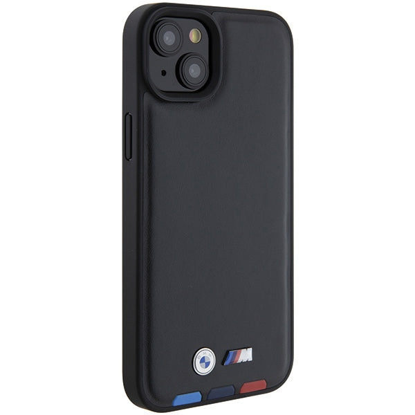 BMW odinis dėklas iPhone 15 Plus – juodas