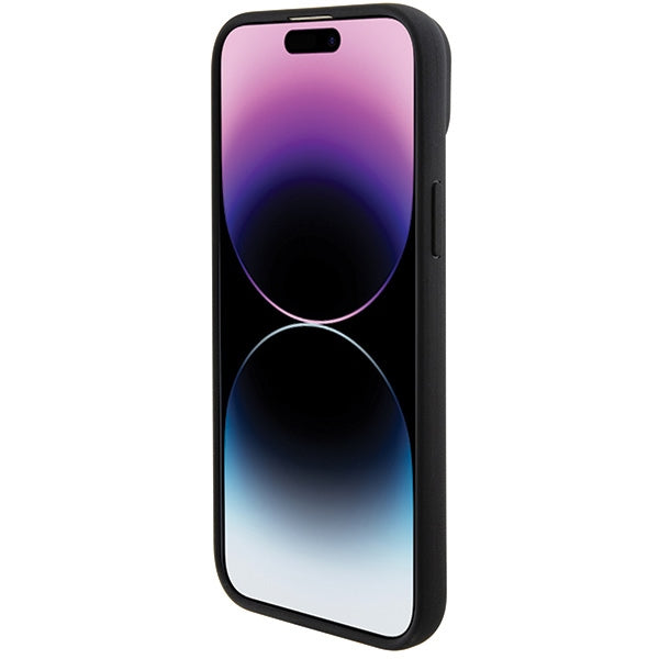 BMW odinis dėklas iPhone 15 Plus – juodas