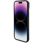 BMW odinis dėklas iPhone 15 Plus – juodas