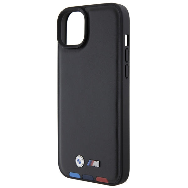 BMW odinis dėklas iPhone 15 Plus – juodas
