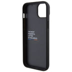 BMW odinis dėklas iPhone 15 Plus – juodas
