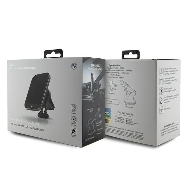BMW MagSafe 15 W belaidis automobilinis laikiklis -- Cell phone cases and covers