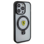 Ferrari MagSafe dėklas iPhone 15 Pro – skaidrus