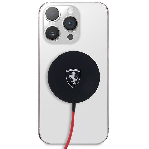 Ferrari MagSafe belaidis įkroviklis 15W -- Cell phone cases and covers