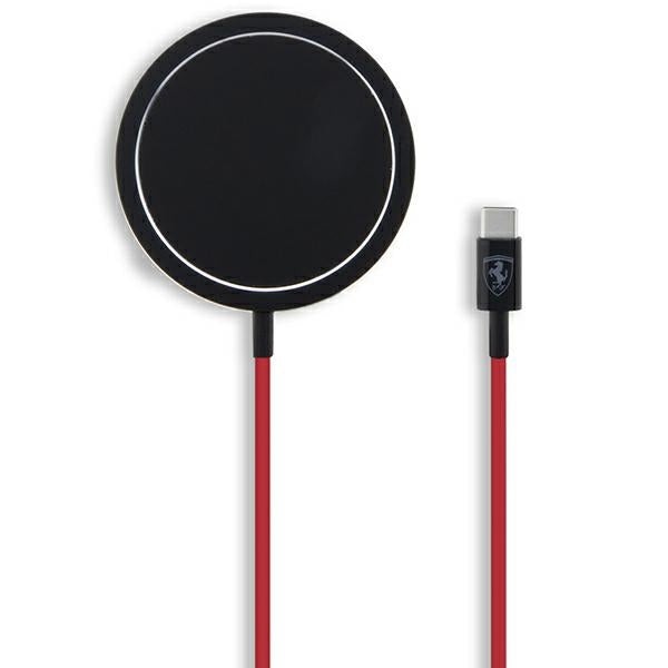 Ferrari MagSafe belaidis įkroviklis 15W -- Cell phone cases and covers