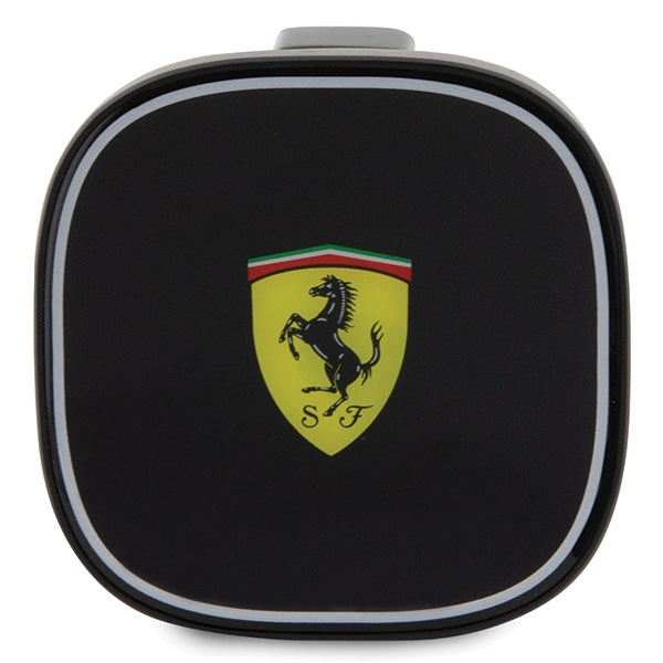 Ferrari MagSafe 15W belaidis automobilinis įkroviklis -- Cell phone cases and covers