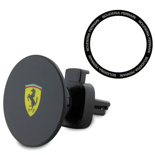 Ferrari MagSafe magnetinis laikiklis automobiliui – juodas -- Cell phone cases and covers