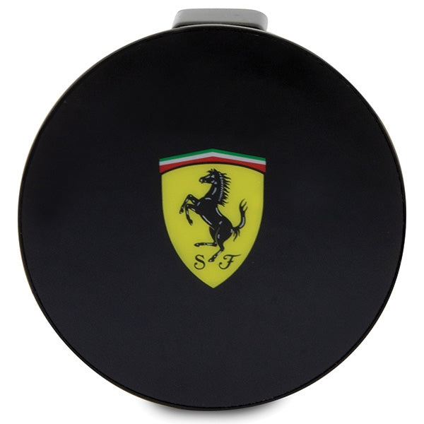 Ferrari MagSafe magnetinis laikiklis automobiliui – juodas -- Cell phone cases and covers