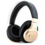 Guess Bluetooth nešiojamieji ausies ausinės GUBH604GEMK juodas/juodas 4G Script -- Headphones