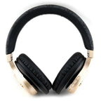 Guess Bluetooth nešiojamieji ausies ausinės GUBH604GEMK juodas/juodas 4G Script -- Headphones