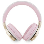 Guess Bluetooth ausinės GUBH604GEMP rožinės/rožinės 4G Script -- Headphones