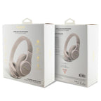 Guess Bluetooth ausinės GUBH604GEMP rožinės/rožinės 4G Script -- Headphones
