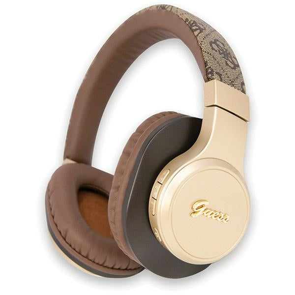 Guess Bluetooth ausinės GUBH604GEMW rūdos/rūdos 4G Script -- Headphones