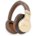 Guess Bluetooth ausinės GUBH604GEMW rūdos/rūdos 4G Script -- Headphones