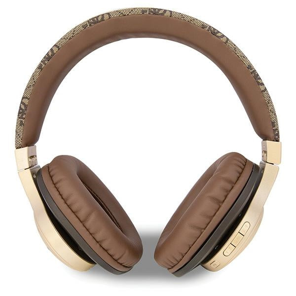 Guess Bluetooth ausinės GUBH604GEMW rūdos/rūdos 4G Script -- Headphones