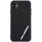 Karl Lagerfeld 3D Rubber dėklas iPhone 11/XR – juodas -- iPhone XR