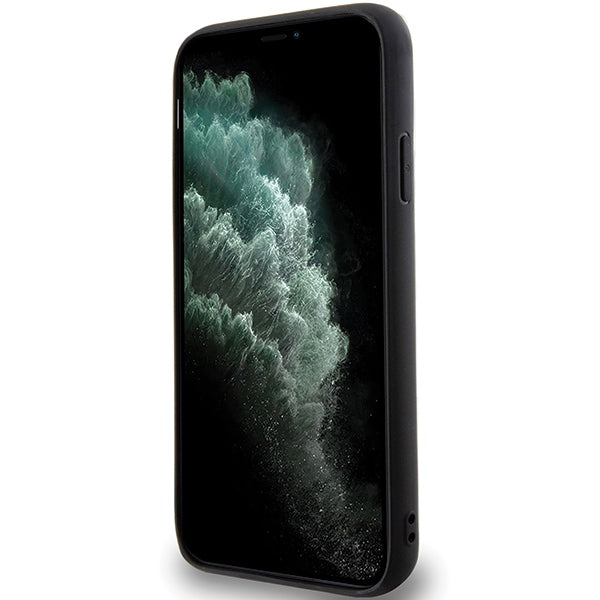 Karl Lagerfeld 3D Rubber dėklas iPhone 11/XR – juodas -- iPhone XR