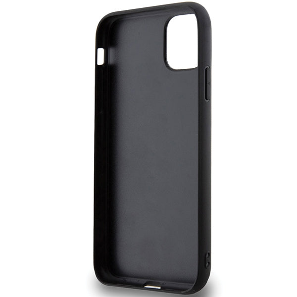 Karl Lagerfeld 3D Rubber dėklas iPhone 11/XR – juodas -- iPhone XR