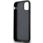 Karl Lagerfeld 3D Rubber dėklas iPhone 11/XR – juodas -- iPhone XR