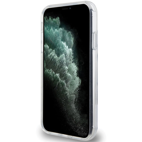 Karl Lagerfeld MagSafe dėklas iPhone 11/XR – baltas -- iPhone XR