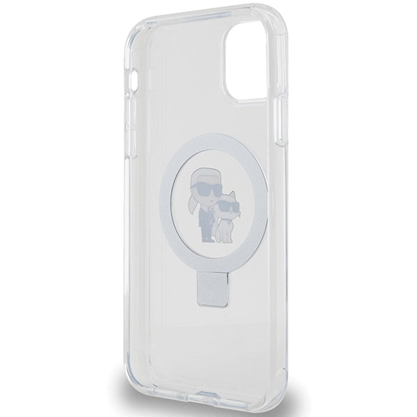 Karl Lagerfeld MagSafe dėklas iPhone 11/XR – baltas -- iPhone XR