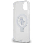 Karl Lagerfeld MagSafe dėklas iPhone 11/XR – baltas -- iPhone XR