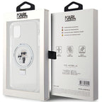 Karl Lagerfeld MagSafe dėklas iPhone 11/XR – baltas -- iPhone XR