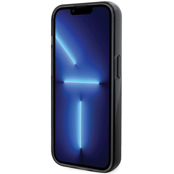 Karl Lagerfeld MagSafe dėklas iPhone 13/13 Pro – juodas