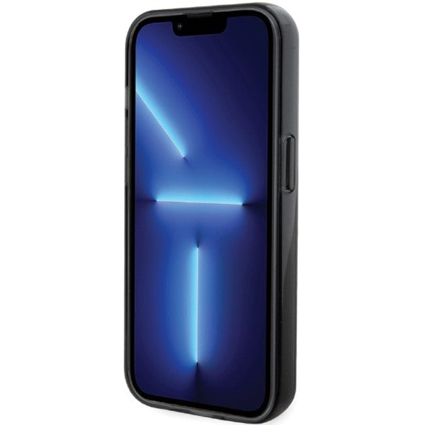 Karl Lagerfeld MagSafe dėklas iPhone 15 Pro – juodas