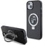 Karl Lagerfeld MagSafe dėklas iPhone 15 Plus – juodas -- iPhone 15 Plus