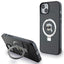 Karl Lagerfeld MagSafe dėklas su stovu iPhone 15 – juodas -- iPhone 15