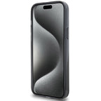 Karl Lagerfeld MagSafe dėklas su stovu iPhone 15 – juodas -- iPhone 15