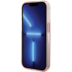 Karl Lagerfeld MagSafe dėklas iPhone 15 Pro Max – rožinis