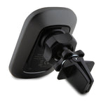 Mercedes MEWCCGSLK 15W indukcinis laikiklis ventiliacijos grotelėms / stiklui, juodas/juodas Silver Stars MagSafe