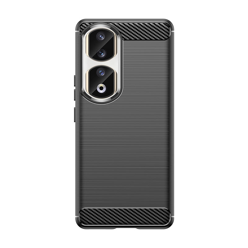 Carbon Case dėklas Honor 90 Pro – juodas -- Honor 90 Pro