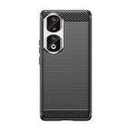 Carbon Case dėklas Honor 90 Pro – juodas -- Honor 90 Pro