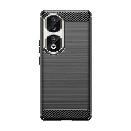 Carbon Case dėklas Honor 90 Pro – juodas -- Honor 90 Pro