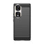 Carbon Case dėklas Honor 90 Pro – juodas -- Honor 90 Pro