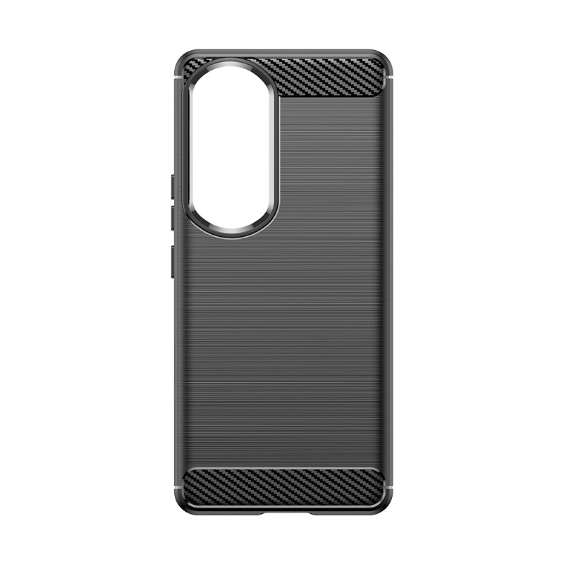 Carbon Case dėklas Honor 90 Pro – juodas -- Honor 90 Pro