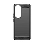 Carbon Case dėklas Honor 90 Pro – juodas -- Honor 90 Pro
