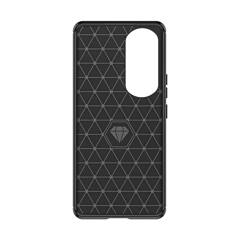 Carbon Case dėklas Honor 90 Pro – juodas -- Honor 90 Pro
