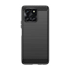Anglies rašto dėklas Honor X6a – juodas -- Honor X6a