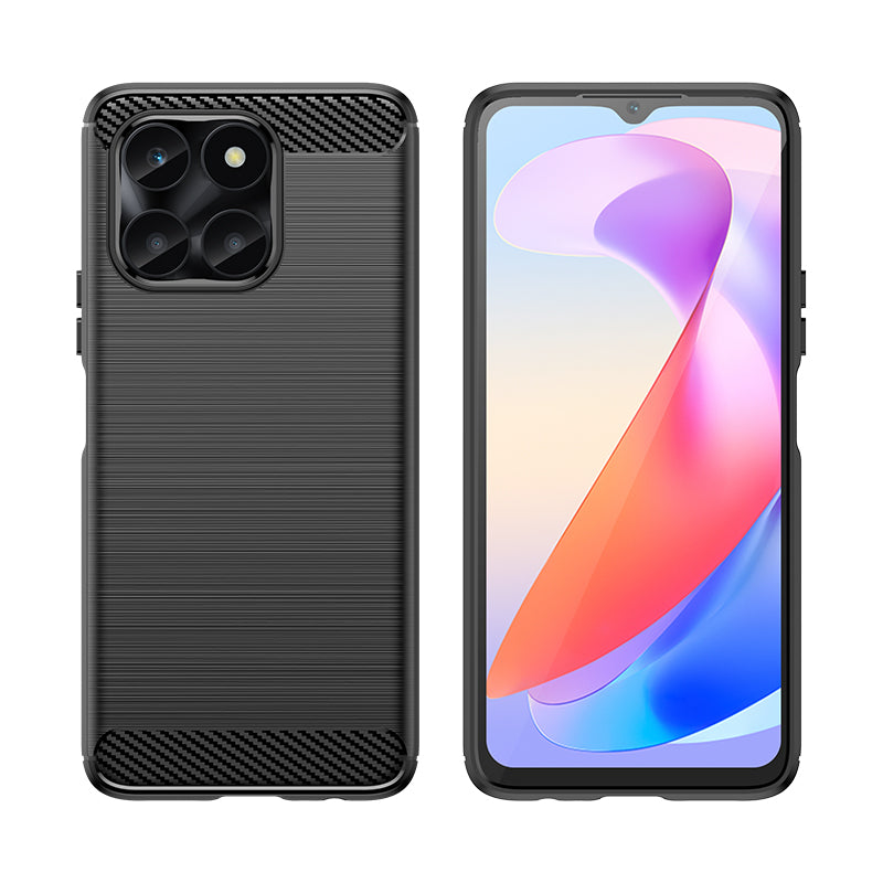 Anglies rašto dėklas Honor X6a – juodas -- Honor X6a
