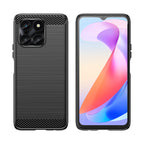 Anglies rašto dėklas Honor X6a – juodas -- Honor X6a