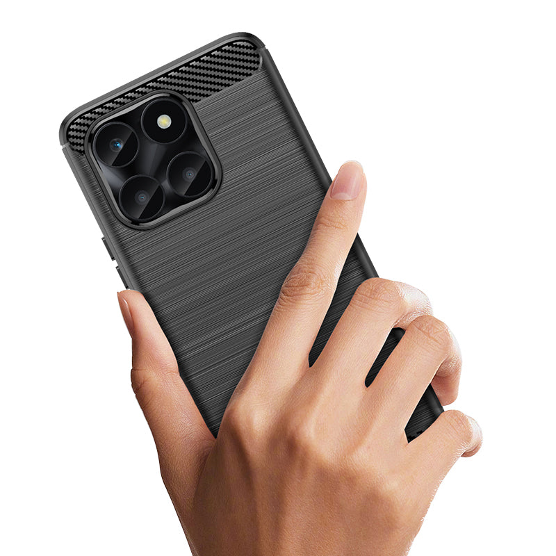 Anglies rašto dėklas Honor X6a – juodas -- Honor X6a