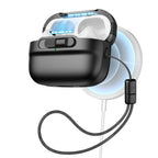 ESR Pulse HaloLock MagSafe dėklas AirPods Pro 1/2 – juodas -- AirPods Pro 1