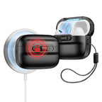ESR Pulse HaloLock MagSafe dėklas AirPods Pro 1/2 – juodas -- AirPods Pro 1