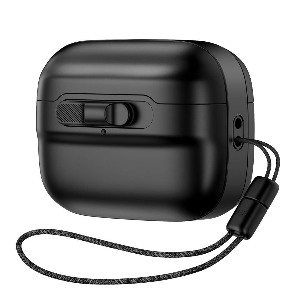 ESR Pulse HaloLock MagSafe dėklas AirPods Pro 1/2 – juodas -- AirPods Pro 1