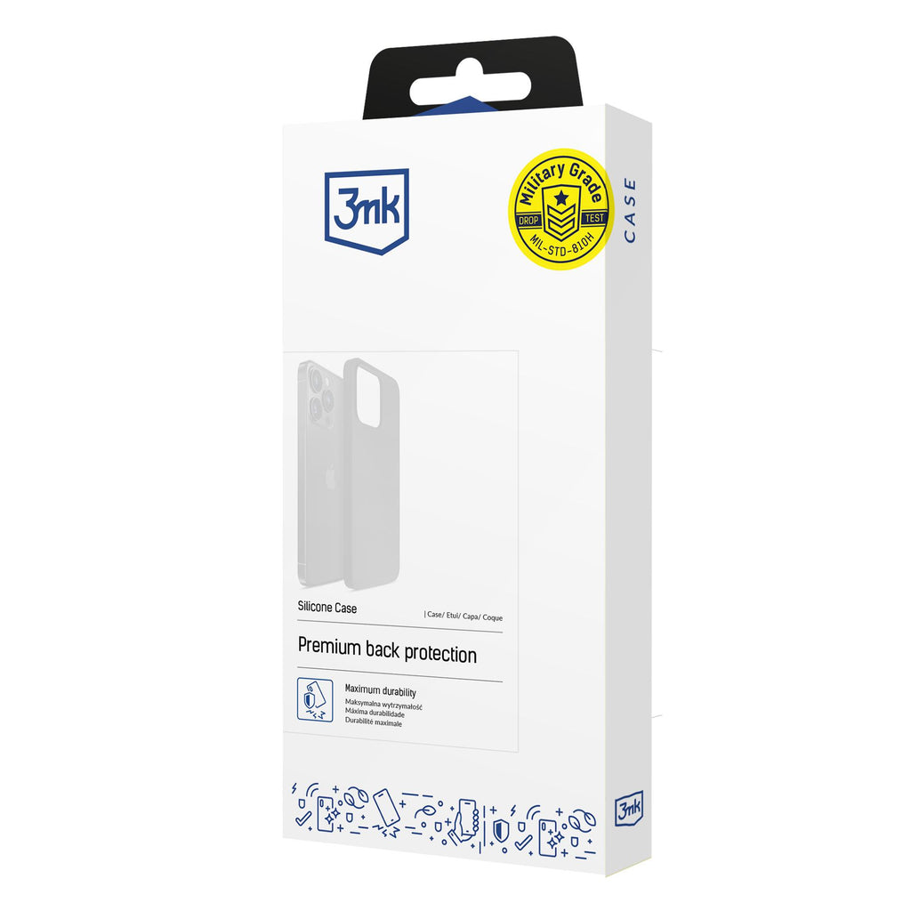 Samsung Galaxy S23 FE – 3mk silikoninis dėklas