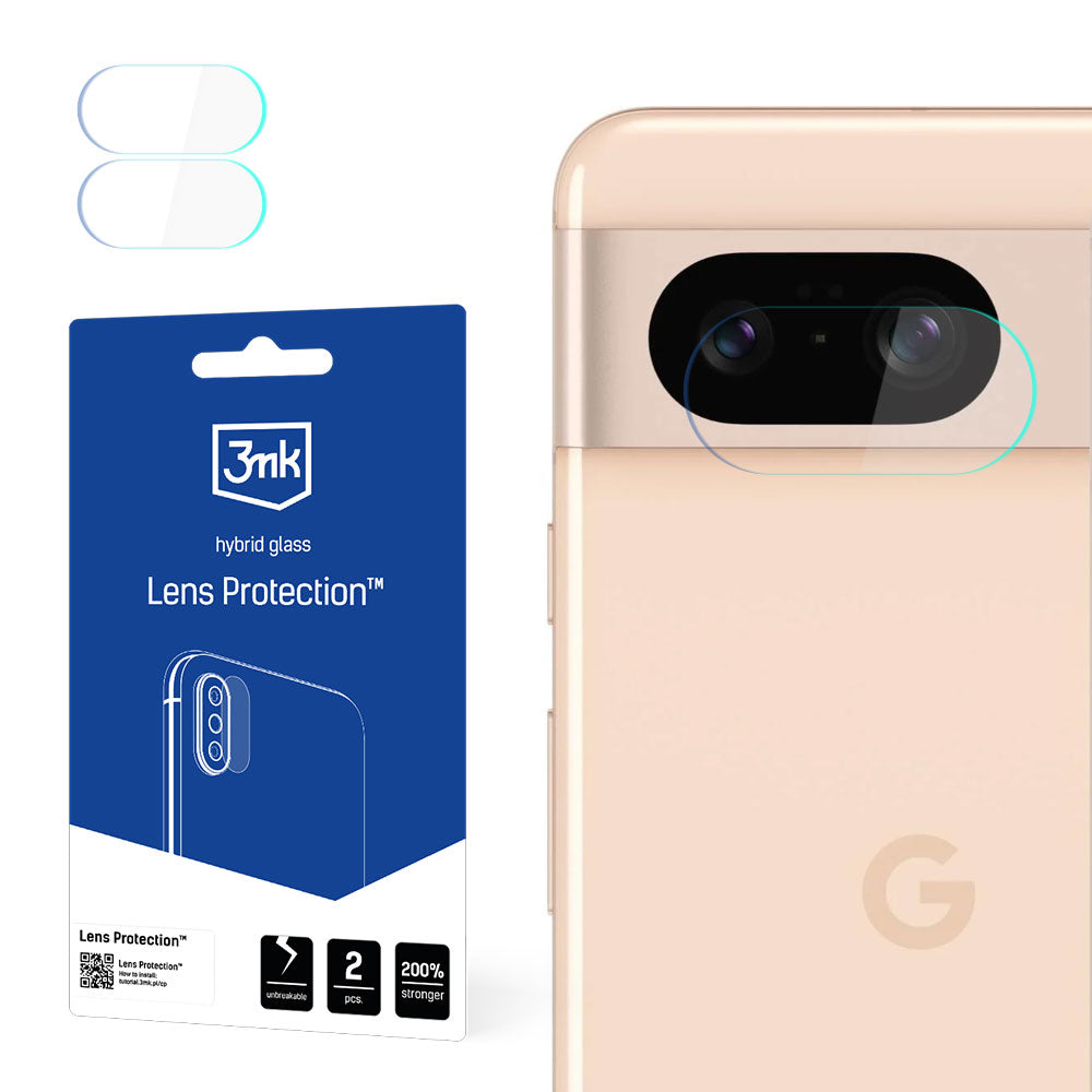Google Pixel 8 5G – 3mk Lens Protection™ -- Google Pixel 8 5G